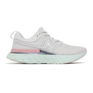 Nike Women's React Infinity Run Flyknit 2 Platinum Tint Size 7 Run Ct2423-007